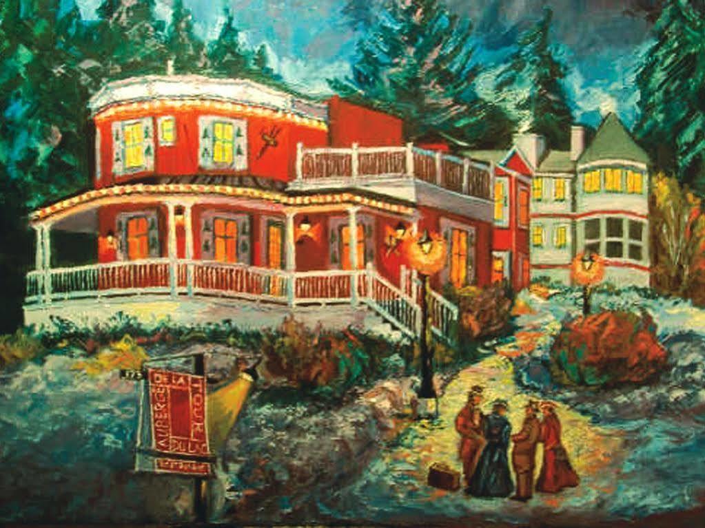 Auberge De La Tour Du Lac Sainte-Agathe-des-Monts Bagian luar foto